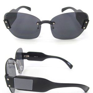 Maximum uv 400 protection gradient sunglasses